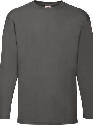 Fruit Of The Loom Valueweight Open End 165 Regular Fit LS Tee Adult - Image 26