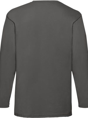 Fruit Of The Loom Valueweight Open End 165 Regular Fit LS Tee Adult - Image 27