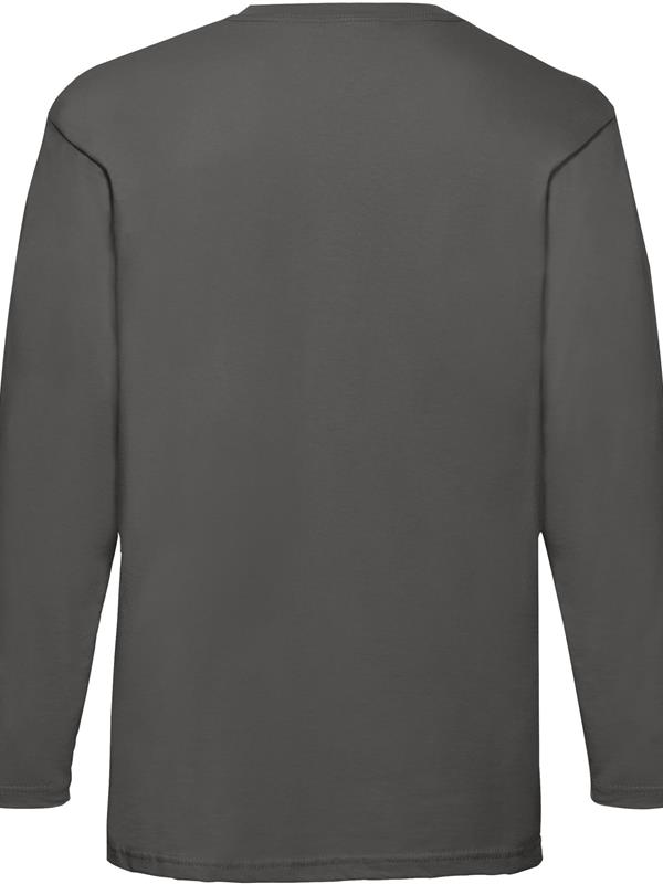 Fruit Of The Loom Valueweight Open End 165 Regular Fit LS Tee Adult