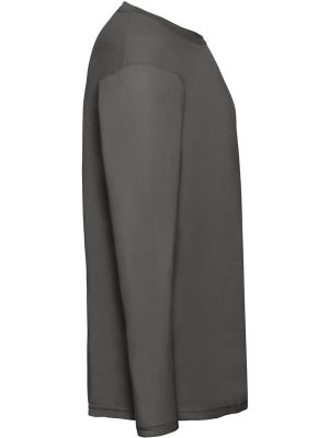 Fruit Of The Loom Valueweight Open End 165 Regular Fit LS Tee Adult - Image 28