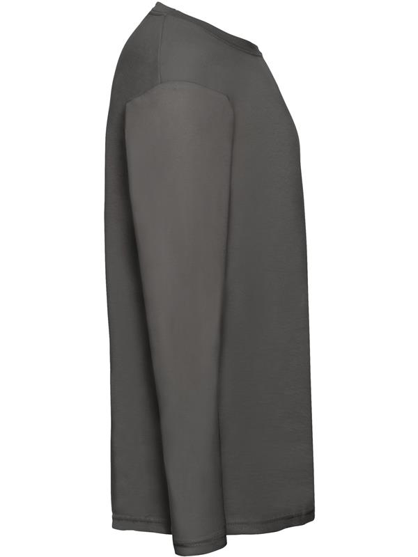 Fruit Of The Loom Valueweight Open End 165 Regular Fit LS Tee Adult