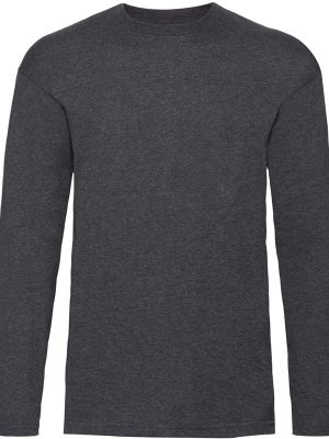 Fruit Of The Loom Valueweight Open End 165 Regular Fit LS Tee Adult - Image 14