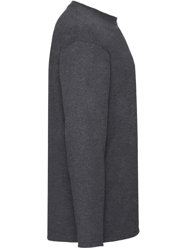 Fruit Of The Loom Valueweight Open End 165 Regular Fit LS Tee Adult