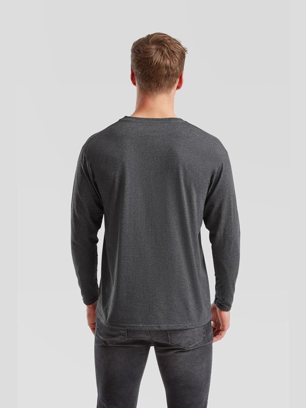 Fruit Of The Loom Valueweight Open End 165 Regular Fit LS Tee Adult