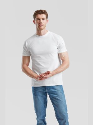 Fruit Of The Loom Super Premium Open End 205 Regular Fit Tee Adult - Image 57