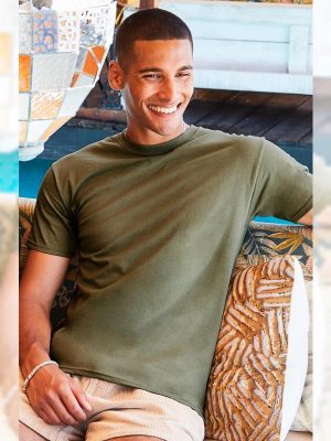 Fruit Of The Loom Super Premium Open End 205 Regular Fit Tee Adult - Image 1