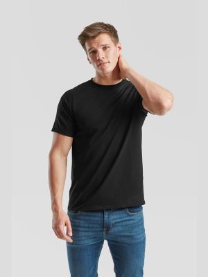 Fruit Of The Loom Super Premium Open End 205 Regular Fit Tee Adult - Image 6