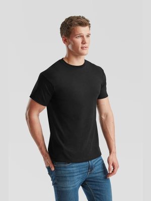 Fruit Of The Loom Super Premium Open End 205 Regular Fit Tee Adult - Image 8