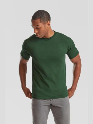 Fruit Of The Loom Super Premium Open End 205 Regular Fit Tee Adult - Image 12