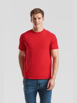 Fruit Of The Loom Super Premium Open End 205 Regular Fit Tee Adult - Image 48