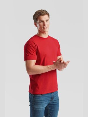 Fruit Of The Loom Super Premium Open End 205 Regular Fit Tee Adult - Image 50