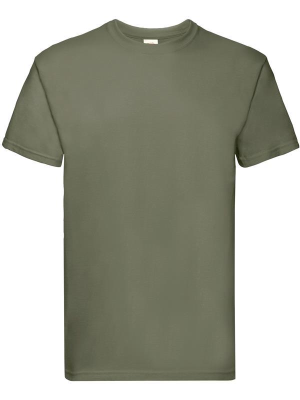 Fruit Of The Loom Super Premium Open End 205 Regular Fit Tee Adult