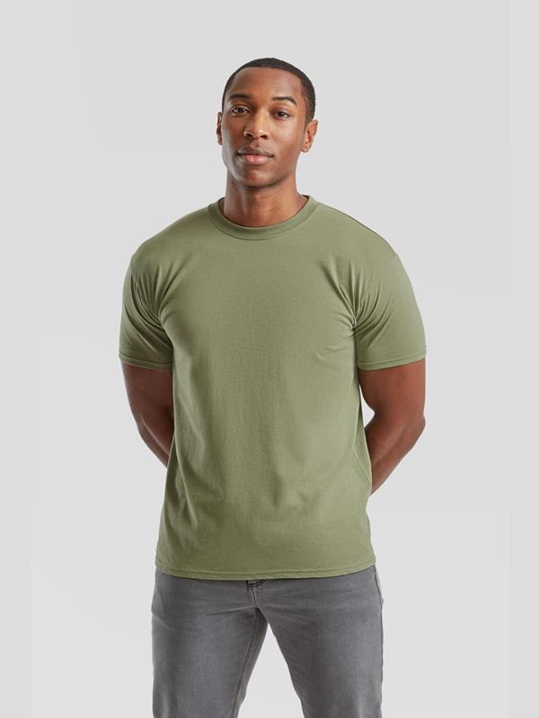 Fruit Of The Loom Super Premium Open End 205 Regular Fit Tee Adult