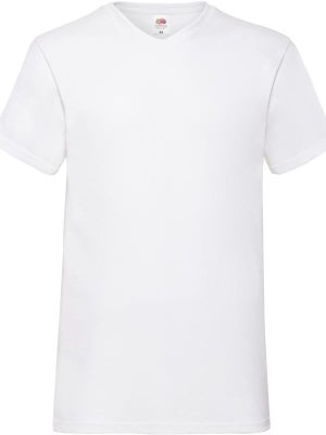 Fruit Of The Loom Valueweight Open End 165 Regular Fit V Neck Tee Adult - Image 38