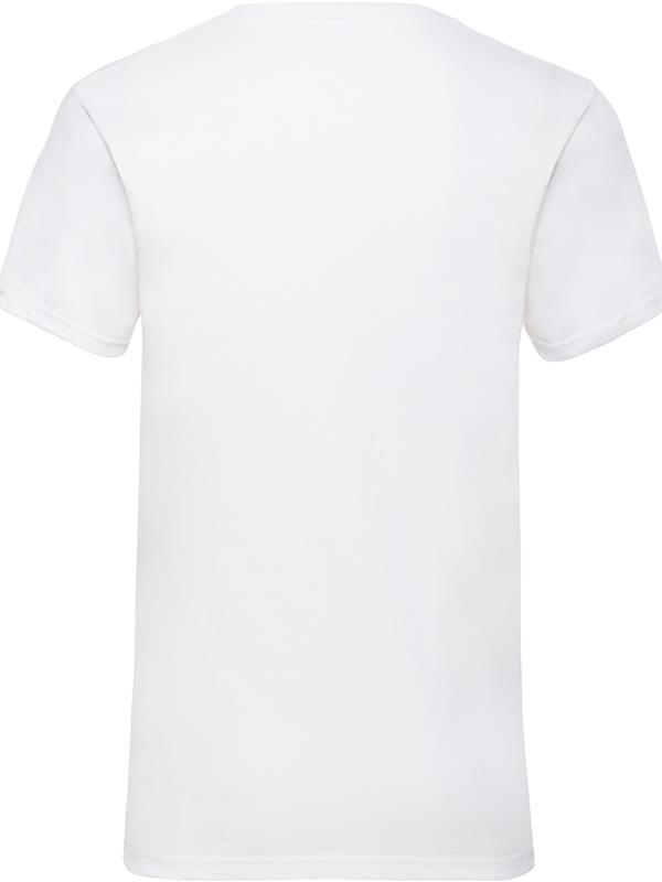 Fruit Of The Loom Valueweight Open End 165 Regular Fit V Neck Tee Adult