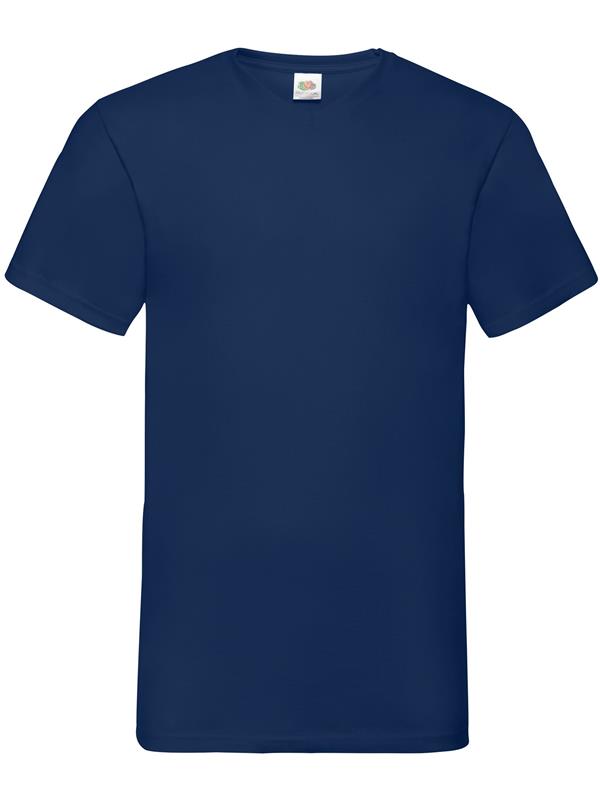 Fruit Of The Loom Valueweight Open End 165 Regular Fit V Neck Tee Adult