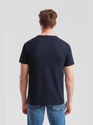 Fruit Of The Loom Valueweight Open End 165 Regular Fit V Neck Tee Adult - Image 24