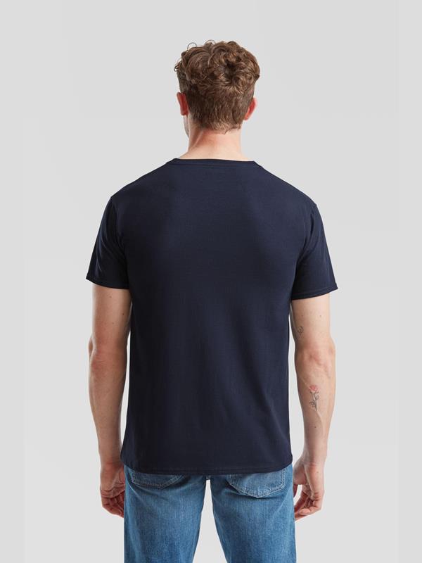 Fruit Of The Loom Valueweight Open End 165 Regular Fit V Neck Tee Adult