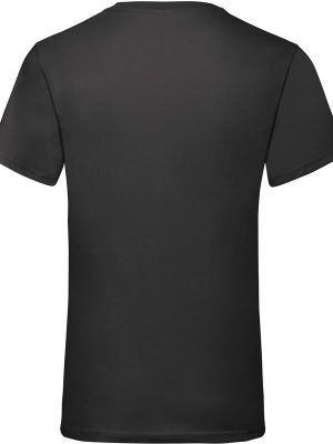 Fruit Of The Loom Valueweight Open End 165 Regular Fit V Neck Tee Adult - Image 3