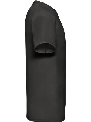 Fruit Of The Loom Valueweight Open End 165 Regular Fit V Neck Tee Adult - Image 4