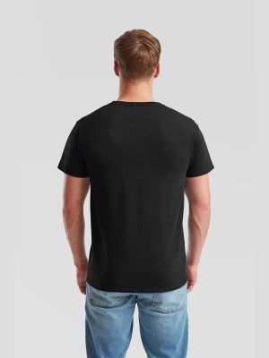 Fruit Of The Loom Valueweight Open End 165 Regular Fit V Neck Tee Adult - Image 6