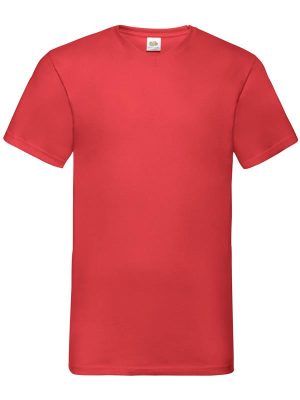 Fruit Of The Loom Valueweight Open End 165 Regular Fit V Neck Tee Adult - Image 26