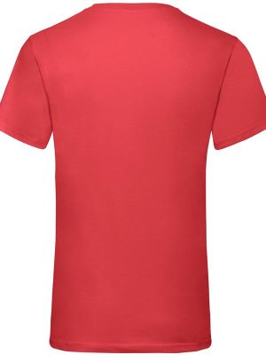 Fruit Of The Loom Valueweight Open End 165 Regular Fit V Neck Tee Adult - Image 27