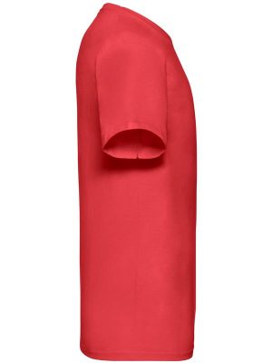 Fruit Of The Loom Valueweight Open End 165 Regular Fit V Neck Tee Adult - Image 28