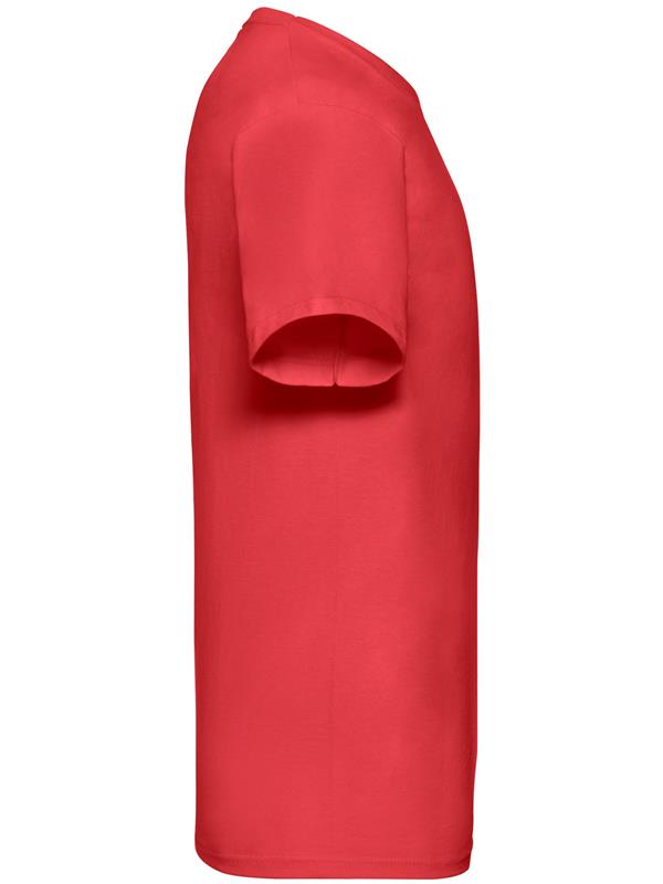 Fruit Of The Loom Valueweight Open End 165 Regular Fit V Neck Tee Adult