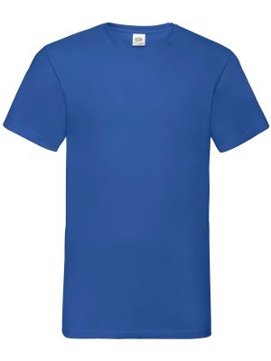 Fruit Of The Loom Valueweight Open End 165 Regular Fit V Neck Tee Adult - Image 32