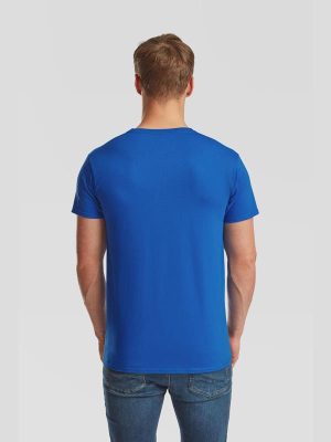 Fruit Of The Loom Valueweight Open End 165 Regular Fit V Neck Tee Adult - Image 36