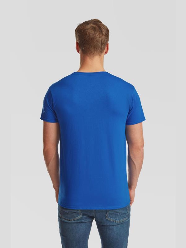 Fruit Of The Loom Valueweight Open End 165 Regular Fit V Neck Tee Adult