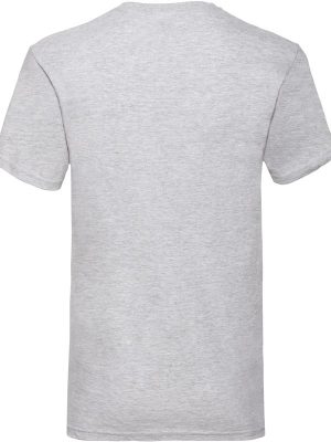 Fruit Of The Loom Valueweight Open End 165 Regular Fit V Neck Tee Adult - Image 15