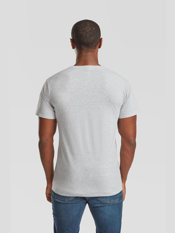 Fruit Of The Loom Valueweight Open End 165 Regular Fit V Neck Tee Adult