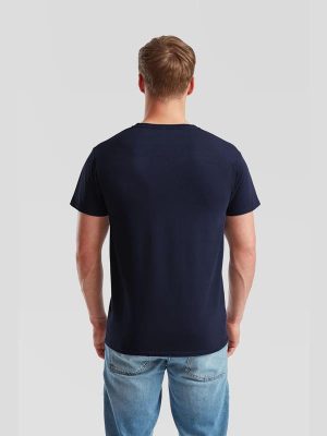 Fruit Of The Loom Valueweight Open End 165 Regular Fit V Neck Tee Adult - Image 12