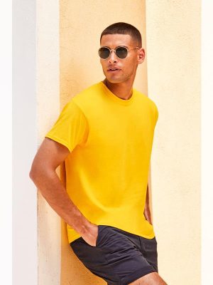 Fruit Of The Loom Original Open End 145 Regular Fit Tee Adult - Image 1