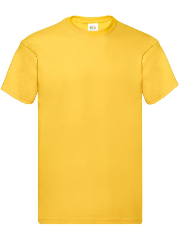 Fruit Of The Loom Original Open End 145 Regular Fit Tee Adult