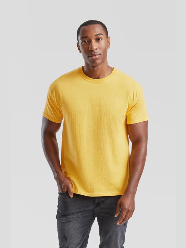 Fruit Of The Loom Original Open End 145 Regular Fit Tee Adult