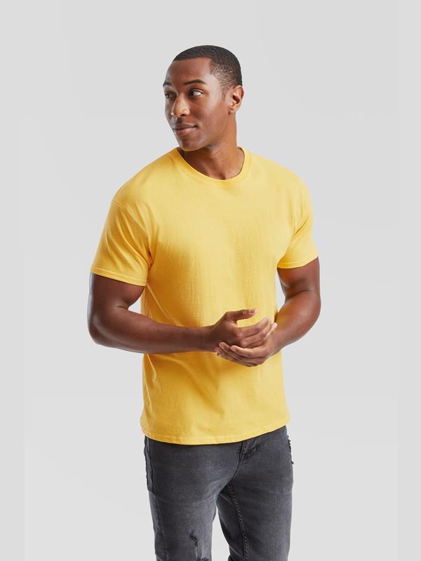 Fruit Of The Loom Original Open End 145 Regular Fit Tee Adult