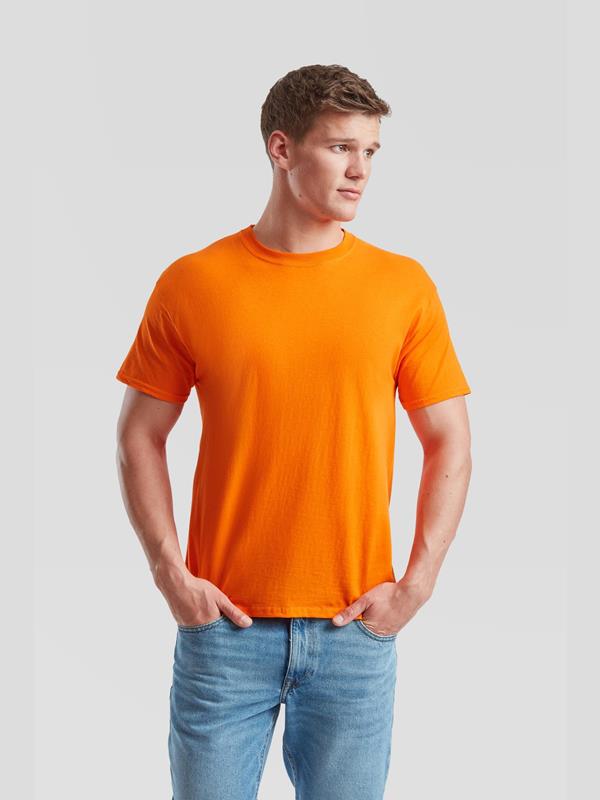 Fruit Of The Loom Original Open End 145 Regular Fit Tee Adult