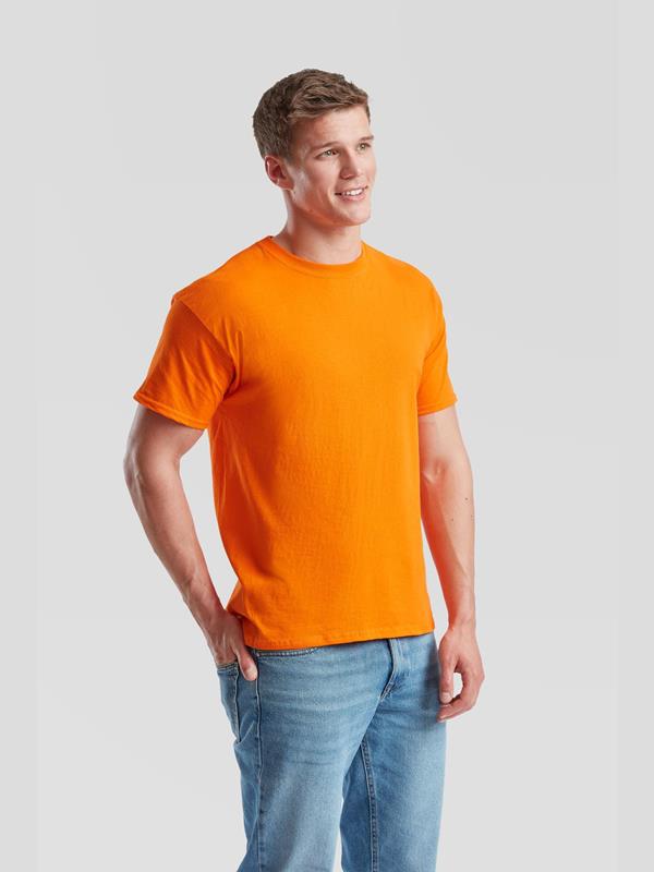 Fruit Of The Loom Original Open End 145 Regular Fit Tee Adult