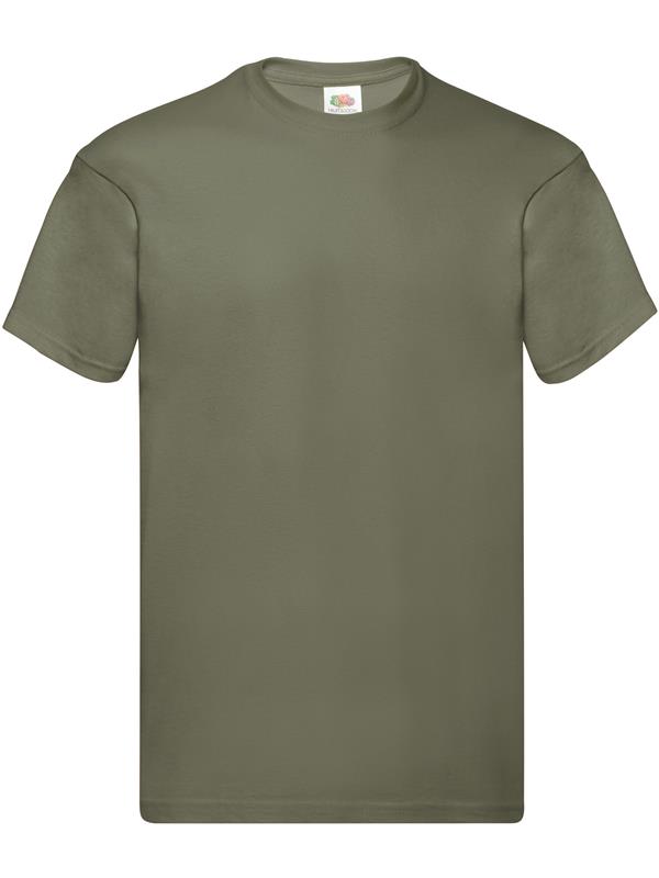 Fruit Of The Loom Original Open End 145 Regular Fit Tee Adult