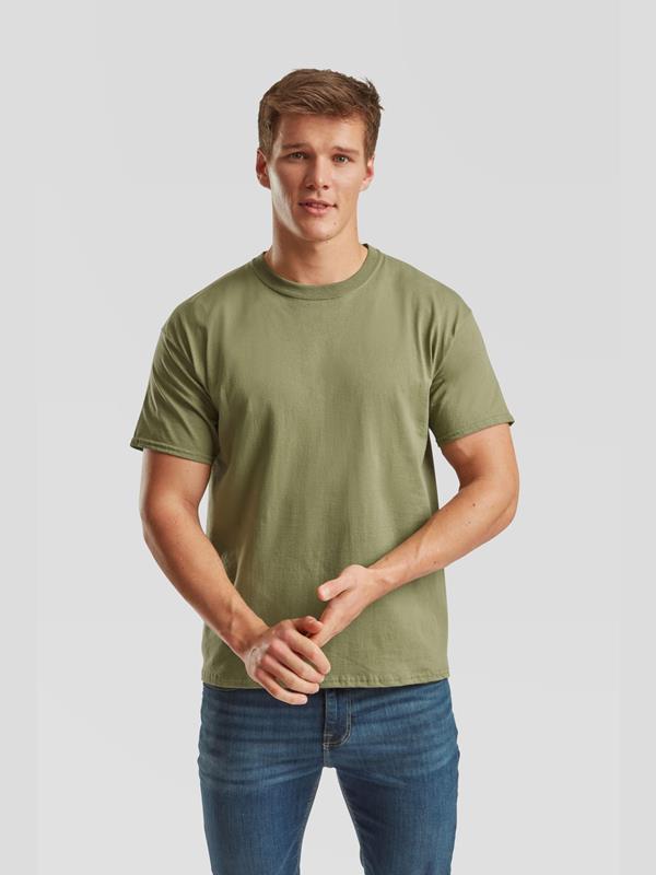 Fruit Of The Loom Original Open End 145 Regular Fit Tee Adult