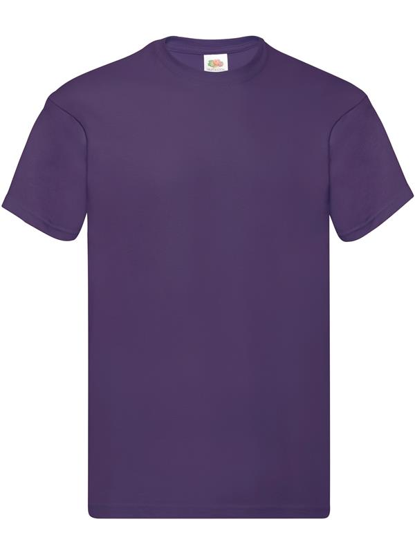 Fruit Of The Loom Original Open End 145 Regular Fit Tee Adult