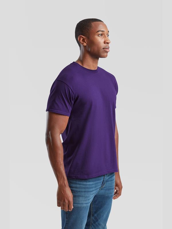 Fruit Of The Loom Original Open End 145 Regular Fit Tee Adult