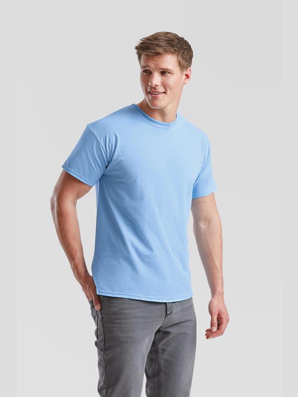 Fruit Of The Loom Original Open End 145 Regular Fit Tee Adult