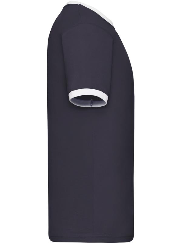 Fruit Of The Loom Valueweight Open End 165 Regular Fit Ringer Tee Adult