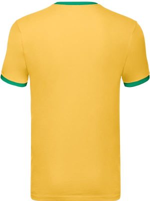 Fruit Of The Loom Valueweight Open End 165 Regular Fit Ringer Tee Adult - Image 27