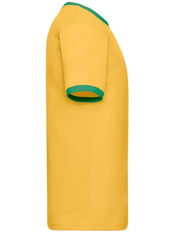 Fruit Of The Loom Valueweight Open End 165 Regular Fit Ringer Tee Adult