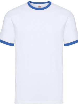 Fruit Of The Loom Valueweight Open End 165 Regular Fit Ringer Tee Adult - Image 50